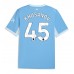 Manchester City Abdukodir Khusanov #45 Domácí Dres 2026-27 Krátkým Rukávem Manchester City Abdukodir Khusanov #45 Domácí Dres 2026-27 Krátkým Rukávem